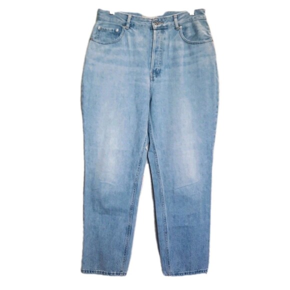 Everlane Denim - Everlane The Curvy 90's Cheeky Straight Jean Organic Cotton Hourglass 31 Regular